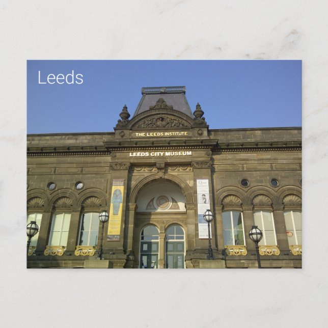 Leeds Postcard (Front)