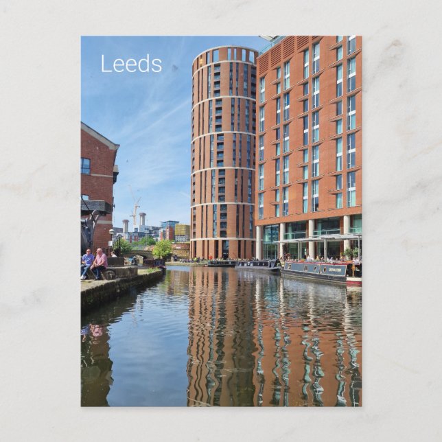 Leeds Postcard (Front)