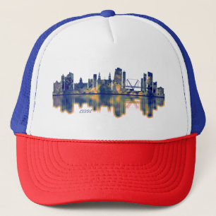 Leeds Skyline Trucker Hat