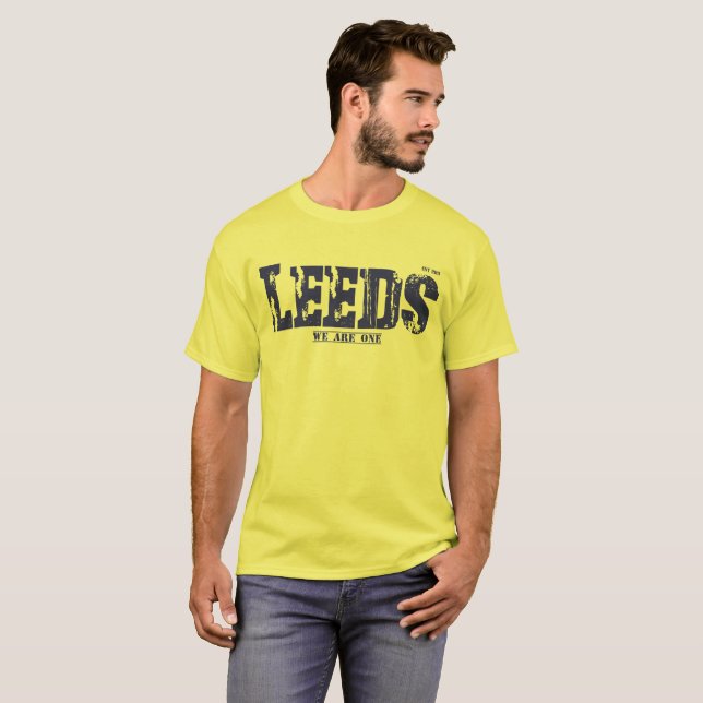 Leeds T-Shirt (Front Full)
