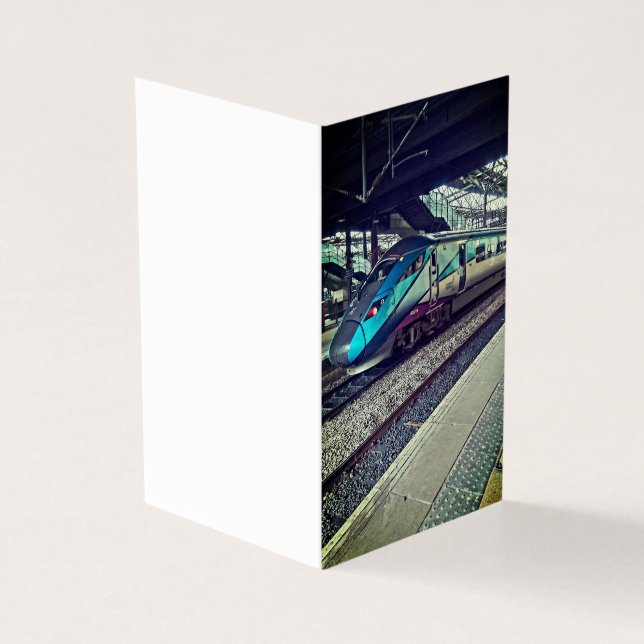 Leeds train  (Outside)