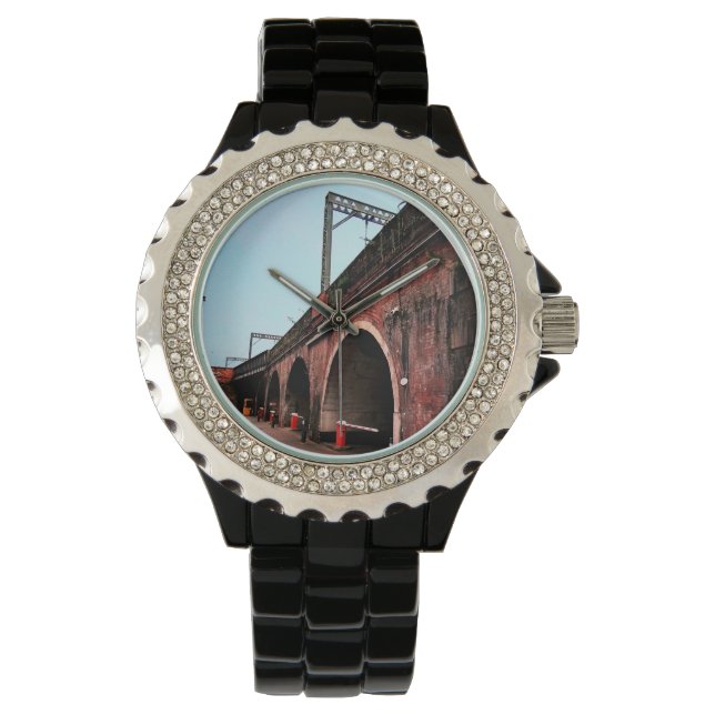 Leeds train bridge watch (Front)