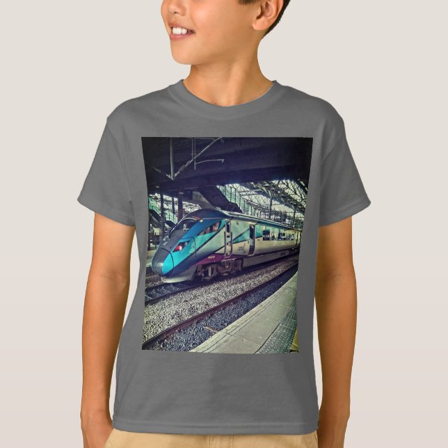 Leeds train  T-Shirt (Front)