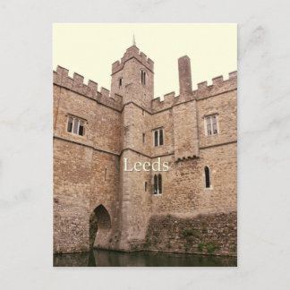 Leeds, UK Postcard