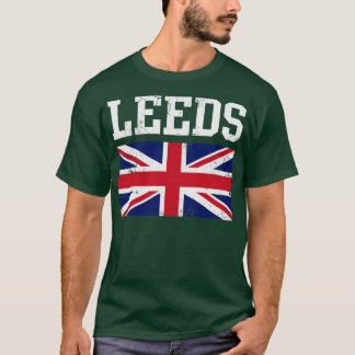 Leeds United Kingdom Union England T-Shirt