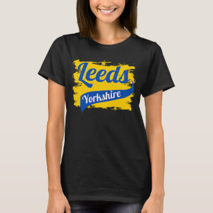 Leeds Yorkshire England hikers students nurses fa T-Shirt
