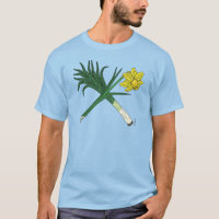 Leek and Daffodil Crossed