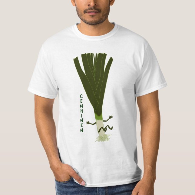 Leek T Shirt (Front)