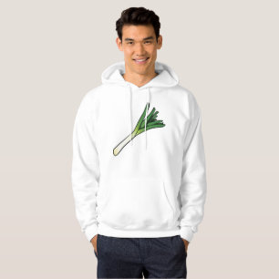 Leek Vegetable Hoodie