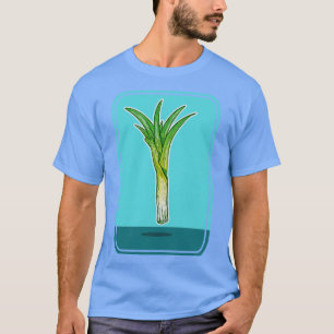 Leek vegetable plant T-Shirt