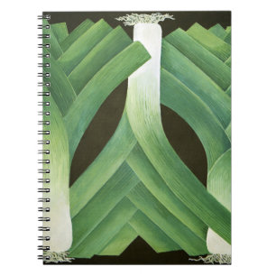 Leeks 2014 spiral notebook