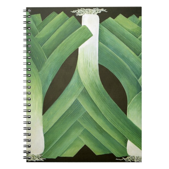Leeks 2014 spiral notebook (Front)