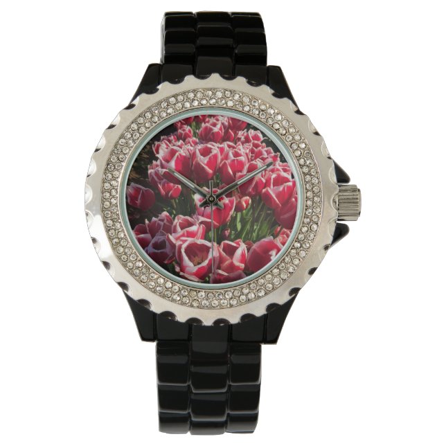 Leen Van Der Mark Tulips, Oregon Watch (Front)