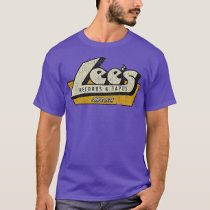 Lees Records and Tapes 1974 T-Shirt