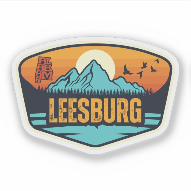 Leesburg, Alabama (Front)