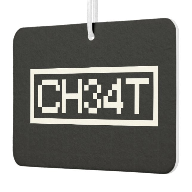 LEET CHEAT AIR FRESHENER (Left)