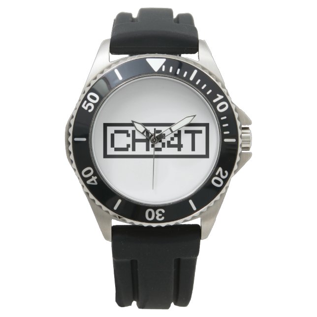 LEET CHEAT WATCH (Front)