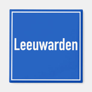 Leeuwarden Magnet Netherlands Holland Ljouwert