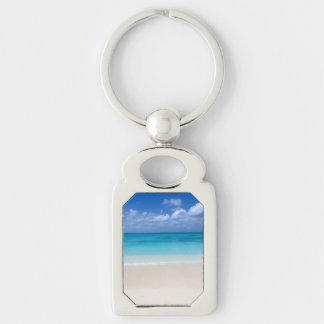 Leeward Beach | Turks and Caicos Photo Key Ring
