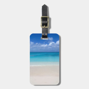 Leeward Beach   Turks and Caicos Photo Luggage Tag