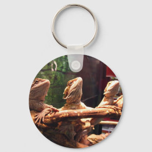 Leezard Trio Key Ring