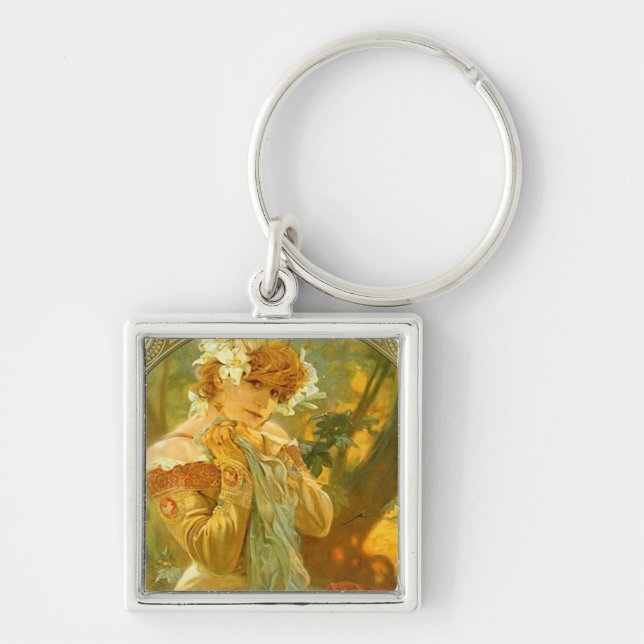 Lefevre Utile Poster 1904 Key Ring (Front)