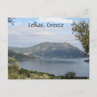 Lefkas Island, Greece Postcard