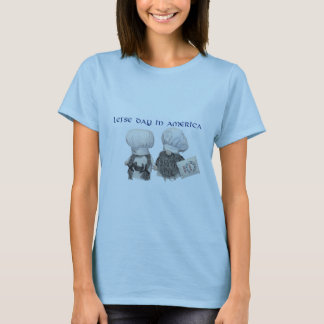 Lefse Day In America - colour troll tee shirt