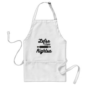 Lefse is So Rightsa Apron