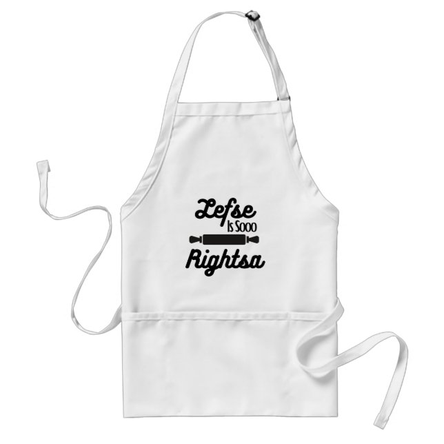 Lefse is So Rightsa Apron (Front)