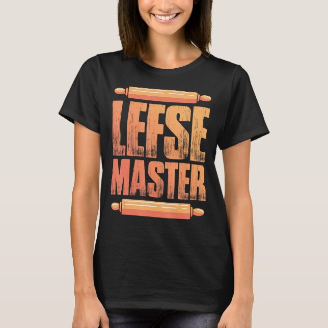 Lefse Master T-Shirt (Front)
