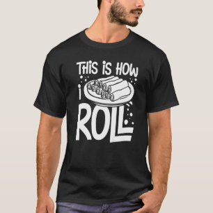 Lefse Norwegian Bread Recipe Maker Flatbread Rolli T-Shirt