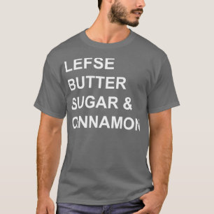 Lefse Norwegian Christmas T-Shirt