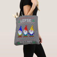 Lefse Rolling Team, Christmas Baking Tomte Gnome