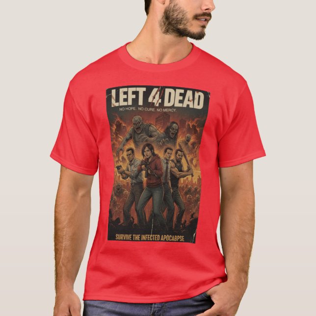 Left 4 Dead girl friend T-Shirt (Front)