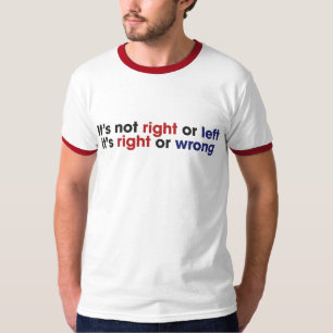 Left and Right Wing T-Shirt