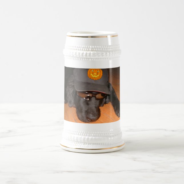 Left Behind This Halloween Beer Stein (Center)