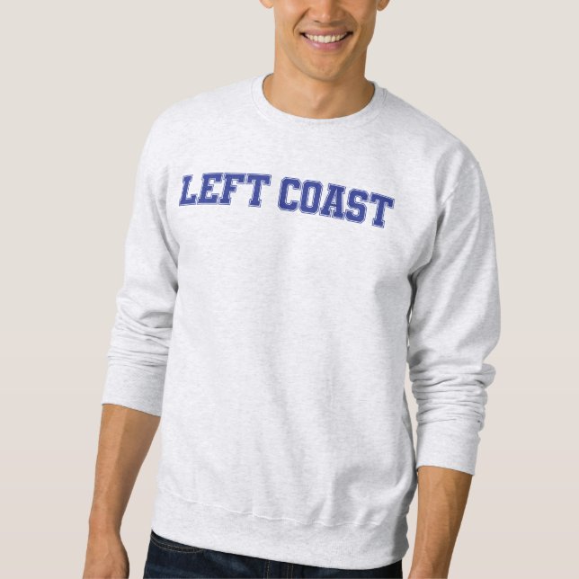 Left Coast Crew Sweatshirt (Front)