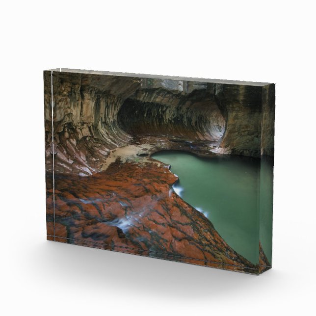 Left Fork | Zion National Park, Utah Photo Block (Right)