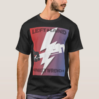 Left Hand Monkey Wrench Denver Colorado Band T-Shirt