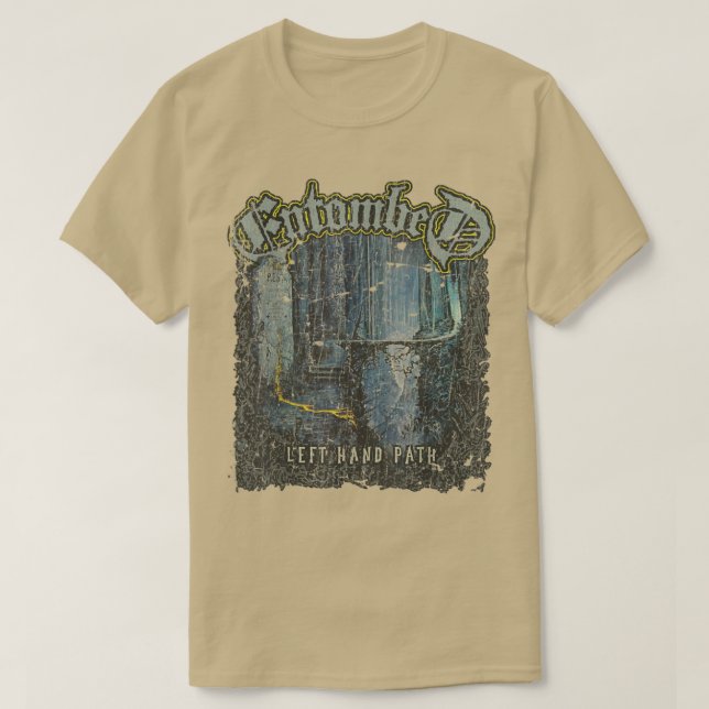 Left Hand Path 1990  T-Shirt (Design Front)