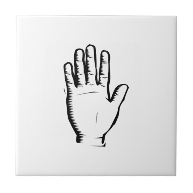 Left Hand Tile (Front)