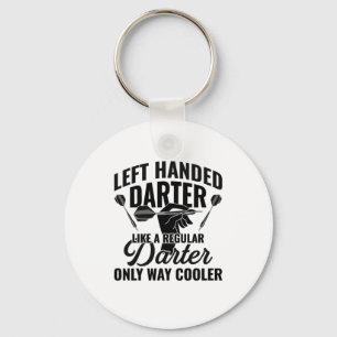 Left Handed Darter Key Ring