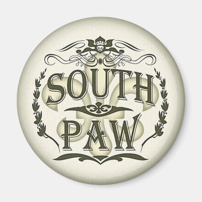 Left Handed Magnet (Front)