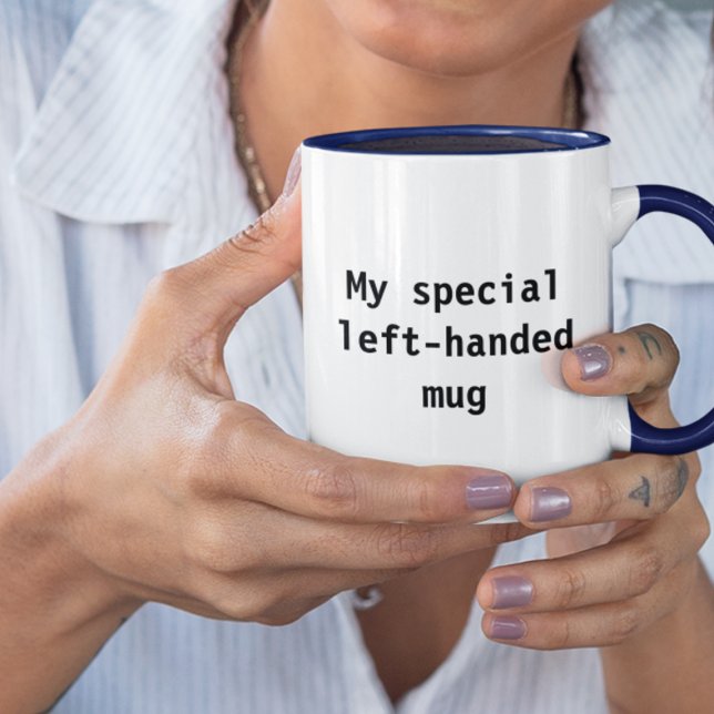 Left-Handed Mug Novelty Lefty Humour (Creator Uploaded)