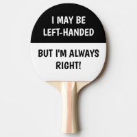 Left-handed people Humour | BLACK WHITE