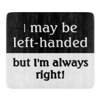 Left-handed people Humour