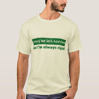 Left-Handed T-Shirt