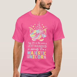 Left Handed Unicorn T-Shirt