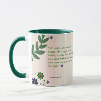Left-Handers Unite - Mug